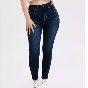 American Eagle Size 12 Curvy High-Rise Jegging